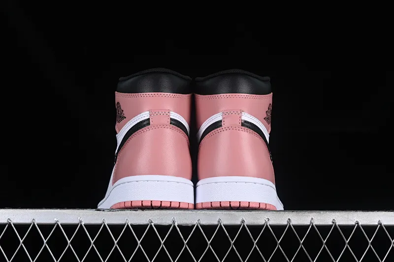 All categories Air Jordan Jordan series basketball shoes Air Jordan 1 High Air Jordan 1 Retro High OG "Rust Pink" AJ1 Joe 1 light pink 861428-101